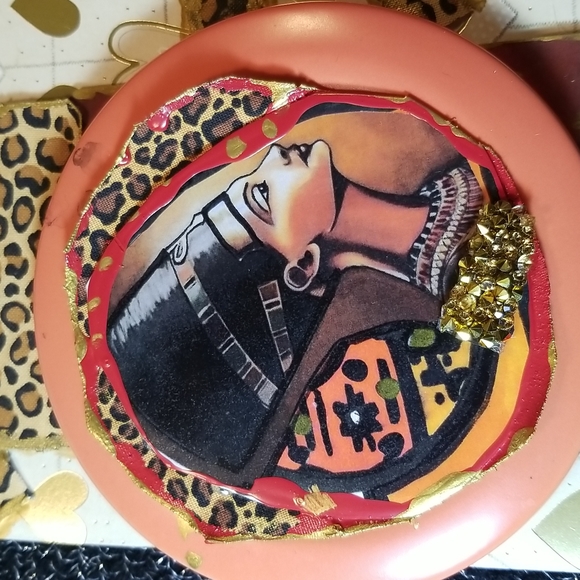 Queen Nefertiti Birthday card Gift set - Picture 9 of 12